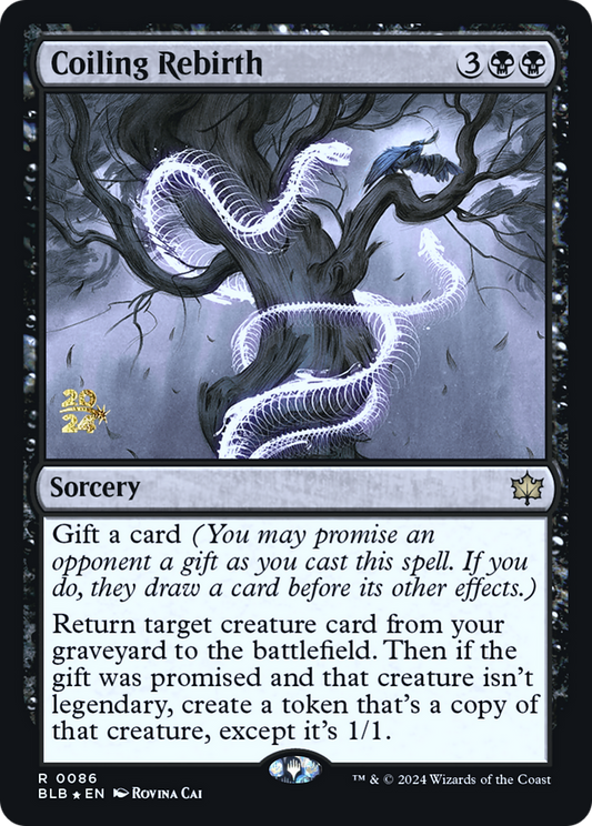 Coiling Rebirth (PRE-86S) (Foil)