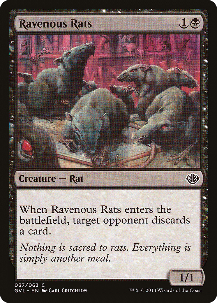 Ravenous Rats (DD3-037)