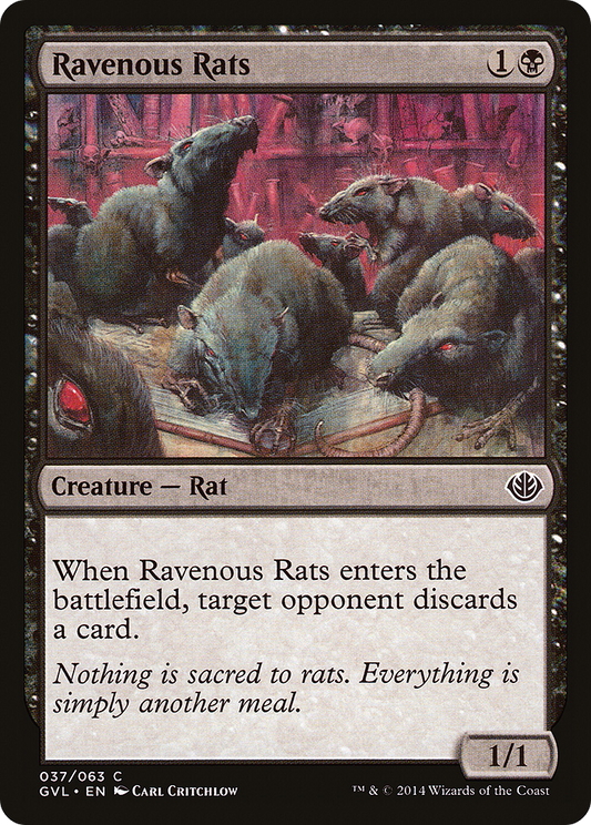 Ravenous Rats (DD3-037)
