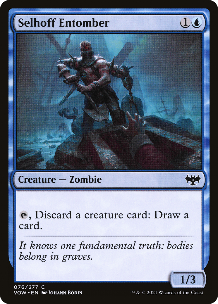 Selhoff Entomber (VOW-076) (Foil)