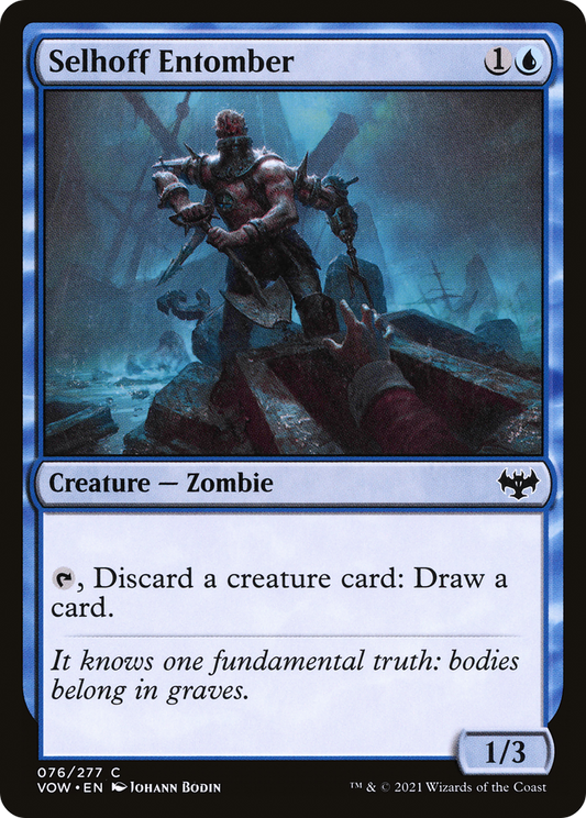 Selhoff Entomber (VOW-076) (Foil)