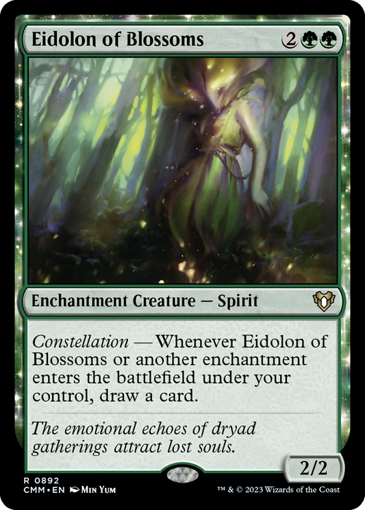Eidolon of Blossoms (CMM-892)