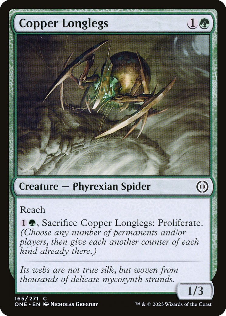Copper Longlegs (ONE-165) (Foil)