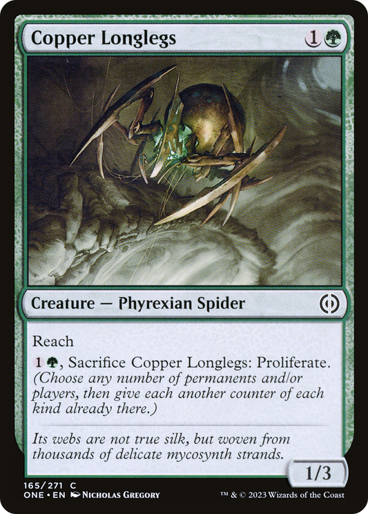 Copper Longlegs (ONE-165)