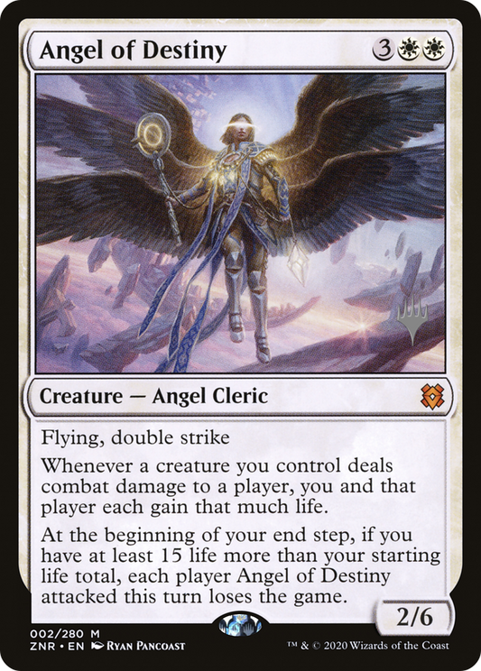 Angel of Destiny (PPZNR-02P)