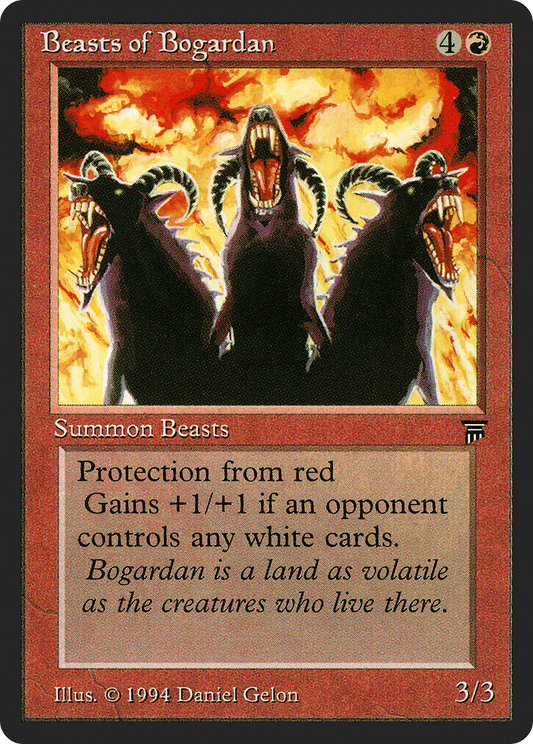 Beasts of Bogardan (LEG-133)
