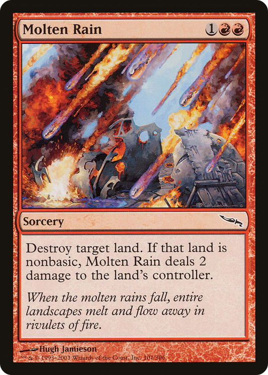 Molten Rain (MRD-101) (Foil)