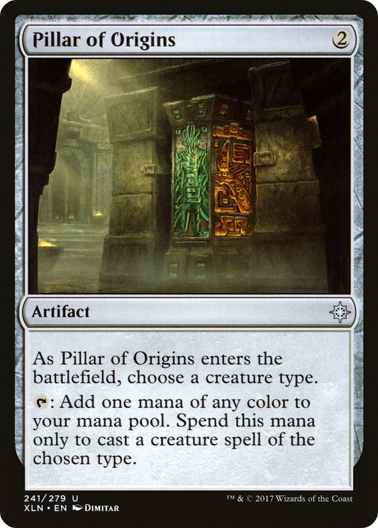 Pillar of Origins (XLN-241) (Foil)