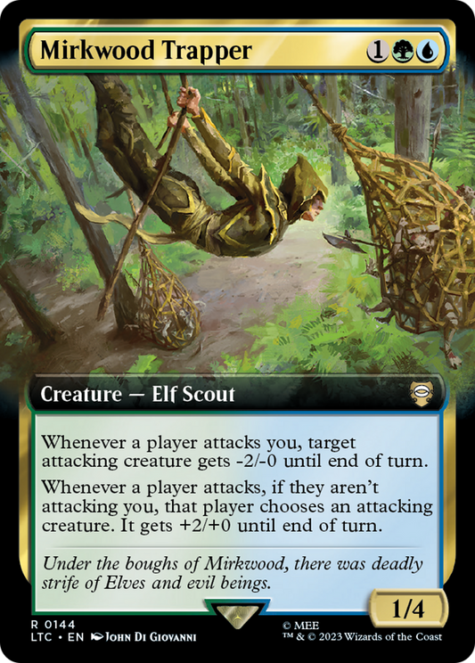 Mirkwood Trapper (LTC-144) (Extended Art)