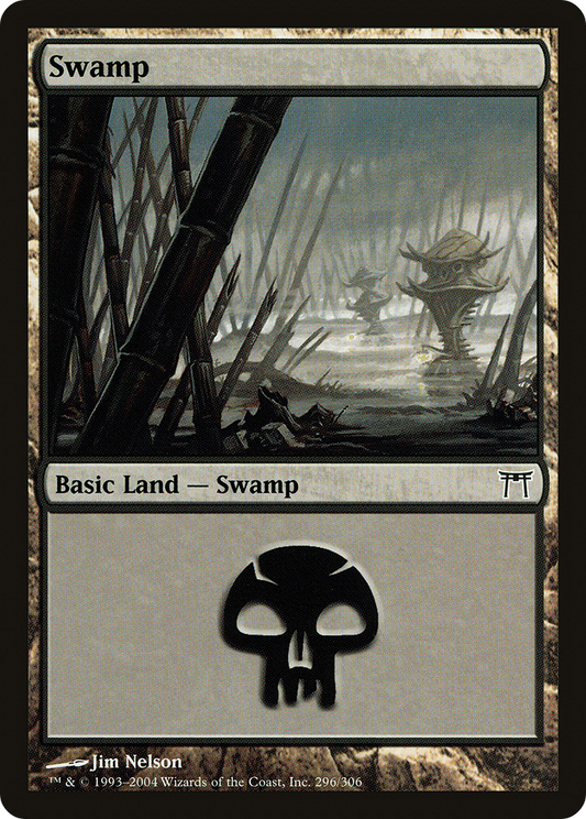 Swamp (CHK-296) (Foil)