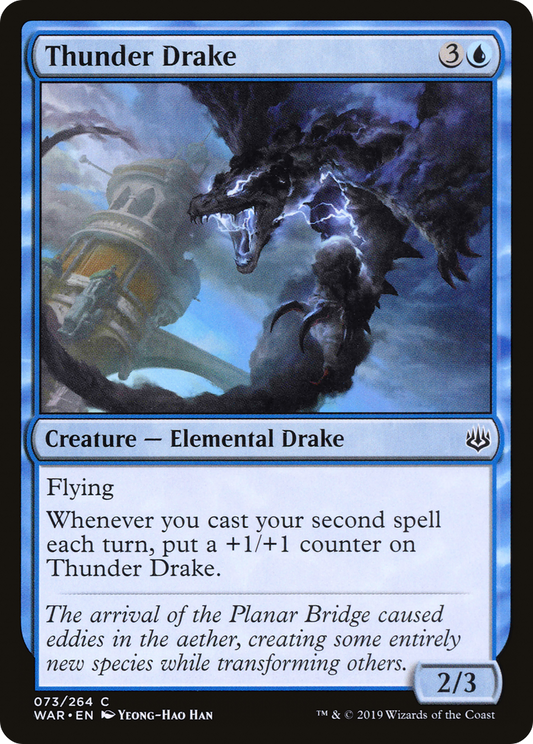 Thunder Drake (WAR-073)
