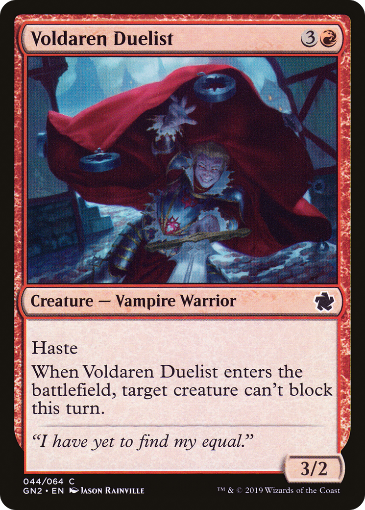 Voldaren Duelist (GN2-044)