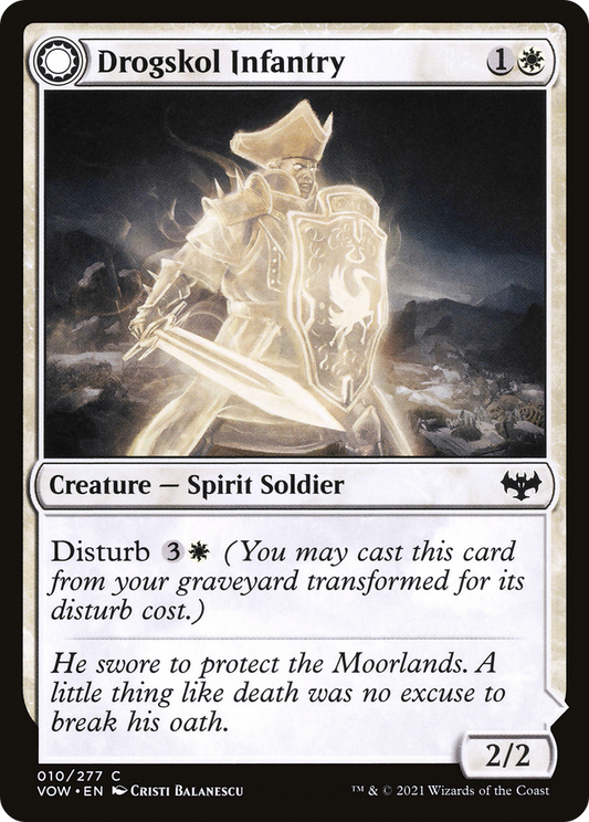 Drogskol Infantry // Drogskol Armaments (VOW-010)