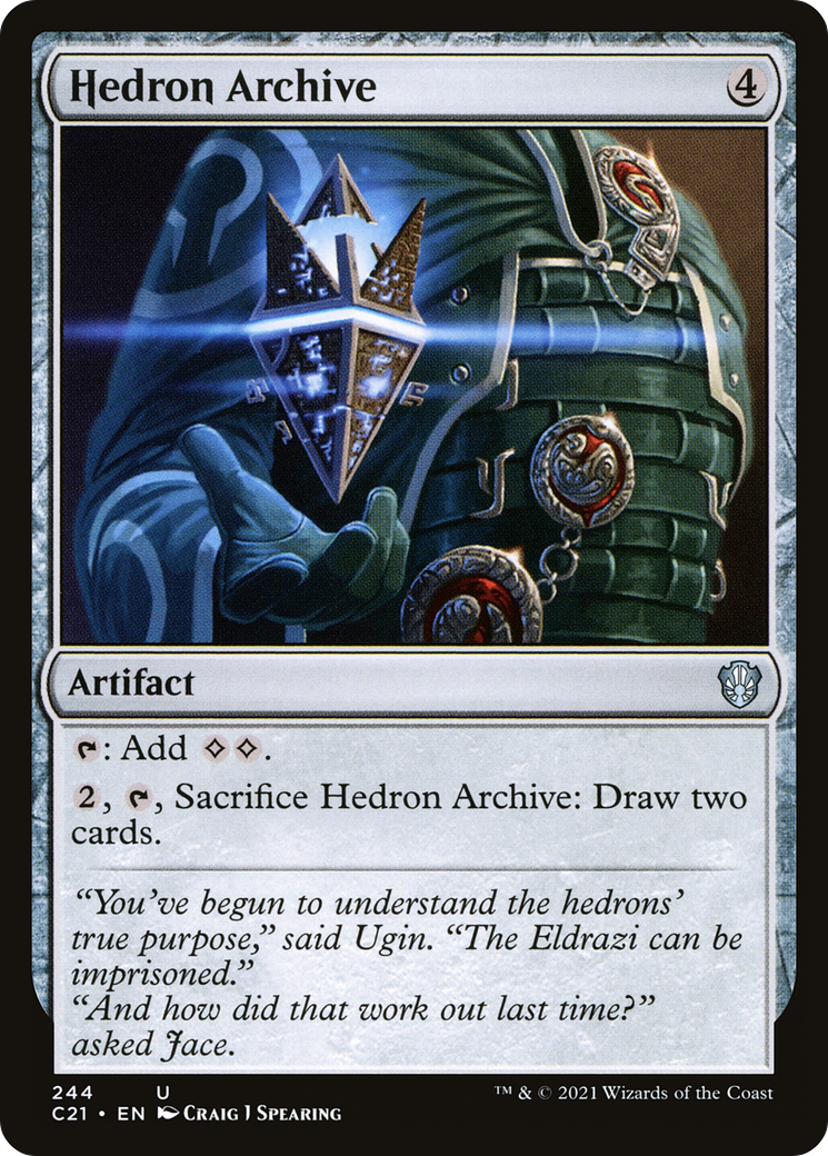Hedron Archive (C21-244)