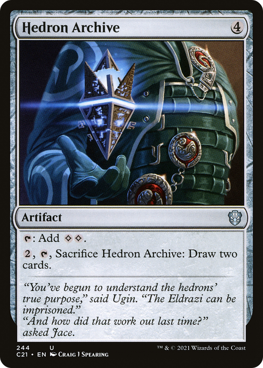 Hedron Archive (C21-244)
