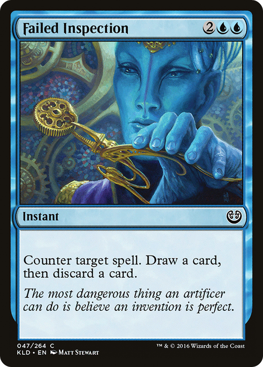 Failed Inspection (KLD-047) (Foil)