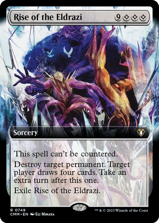Rise of the Eldrazi (CMM-749) (Extended Art) (Foil)
