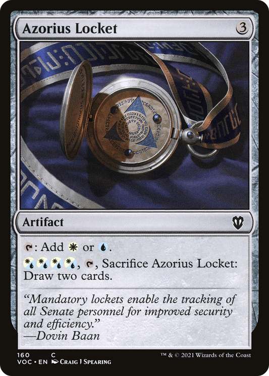 Azorius Locket (VOC-160)