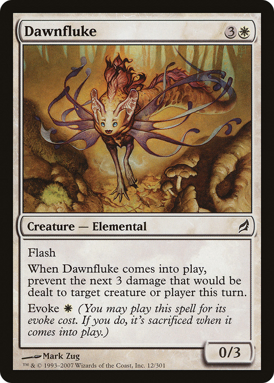 Dawnfluke (LRW-012) (Foil)