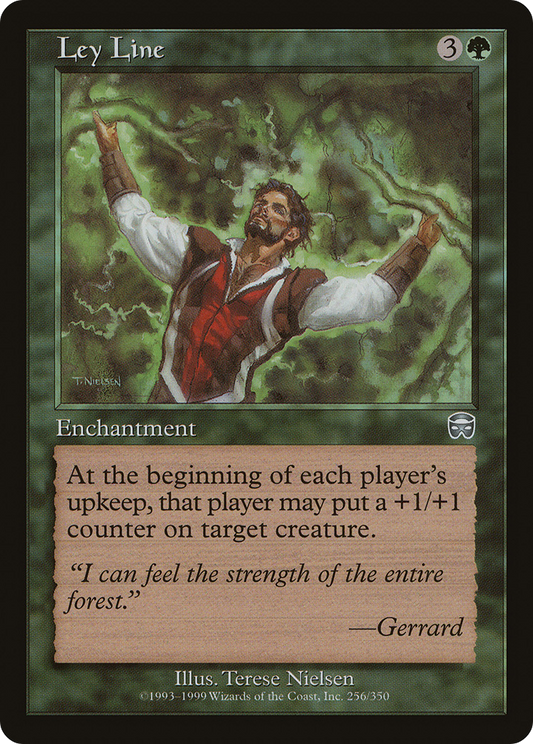 Ley Line (MMQ-256) (Foil)