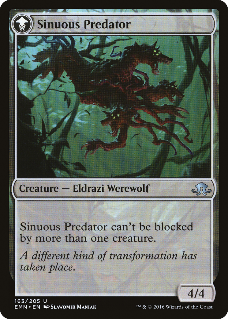 Kessig Prowler // Sinuous Predator (EMN-163)