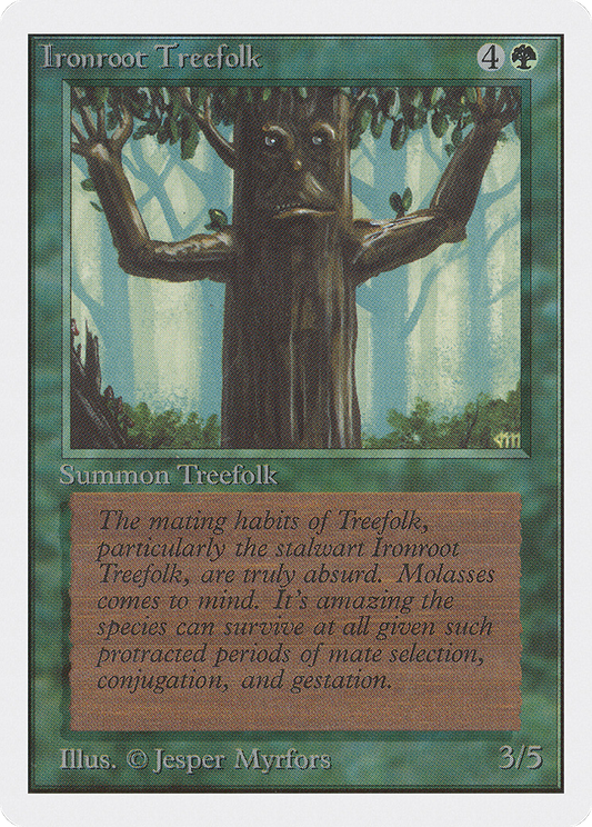 Ironroot Treefolk (2ED-204)