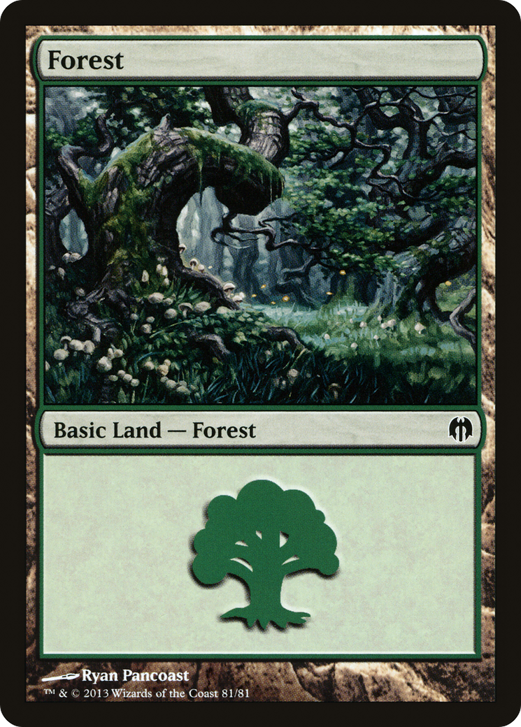 Forest (DDL-081)