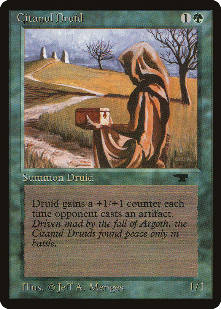 Citanul Druid (ATQ-031)