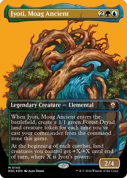 Jyoti, Moag Ancient (M3C-140) (Borderless) (Foil)