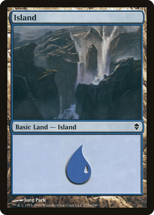 Island (ZEN-235A)