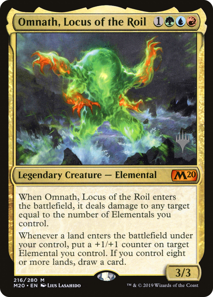 Omnath, Locus of the Roil (PPM20-216P) (Foil)