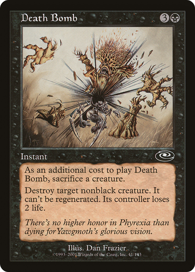 Death Bomb (PLS-041) (Foil)