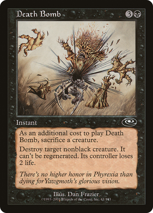 Death Bomb (PLS-041) (Foil)