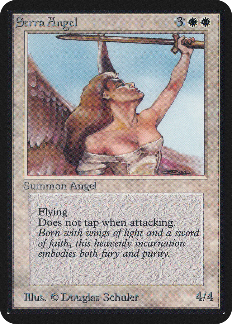 Serra Angel (LEA-039)
