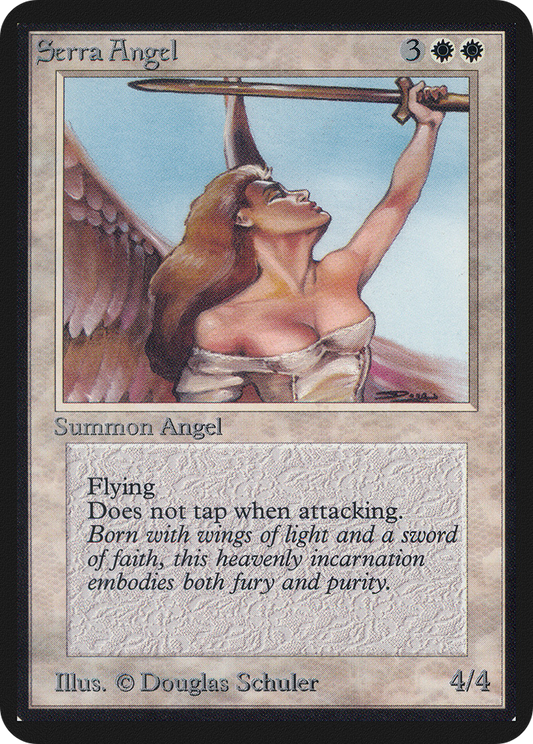Serra Angel (LEA-039)
