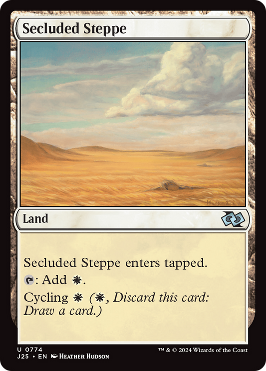 Secluded Steppe (J25-774)