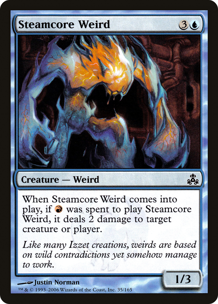 Steamcore Weird (GPT-035) (Foil)
