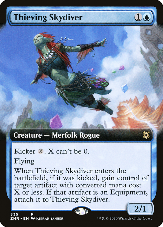 Thieving Skydiver (ZNR-335) (Extended Art)