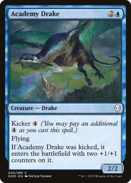 Academy Drake (DOM-040) (Foil)