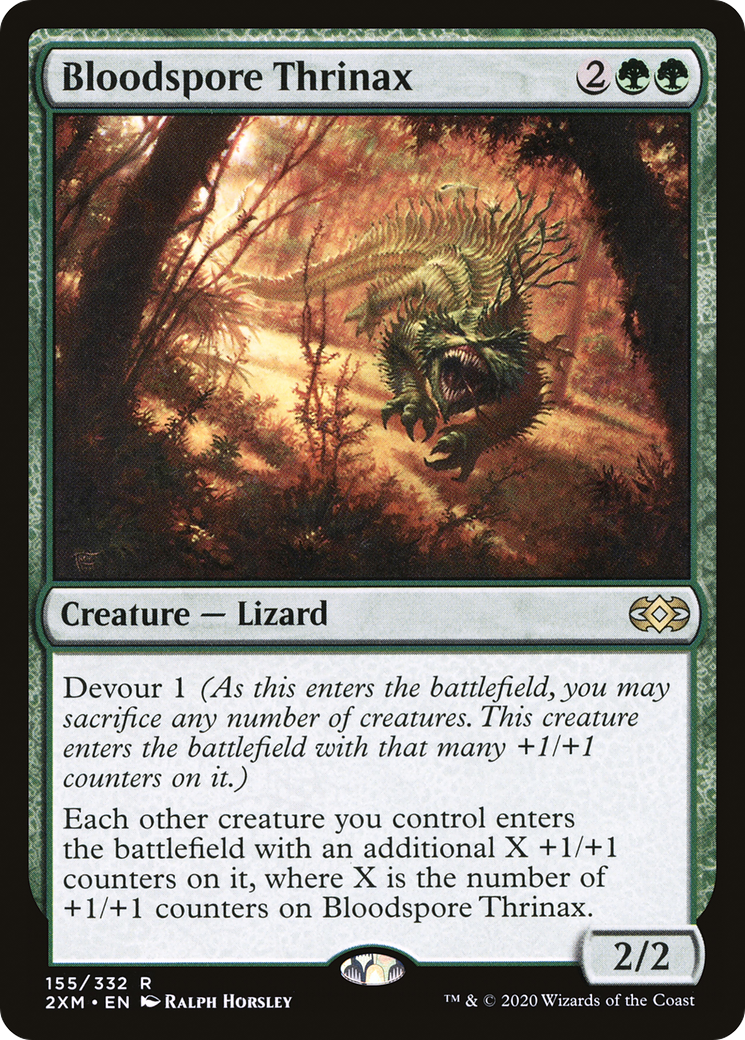 Bloodspore Thrinax (2XM-155) (Foil)