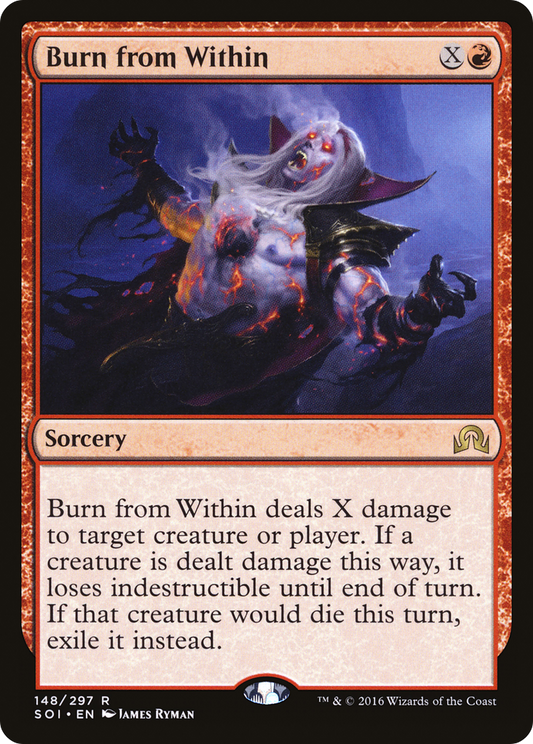 Burn from Within (SOI-148) (Foil)