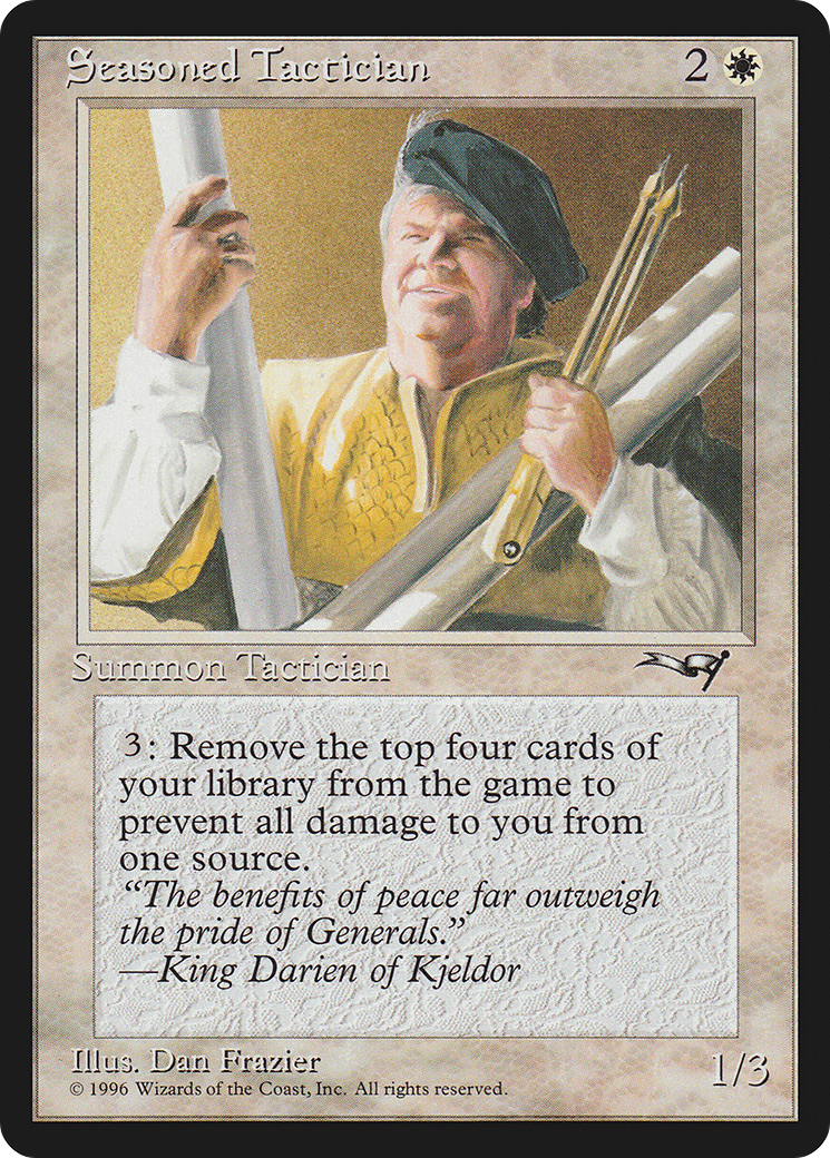 Seasoned Tactician (ALL-017)