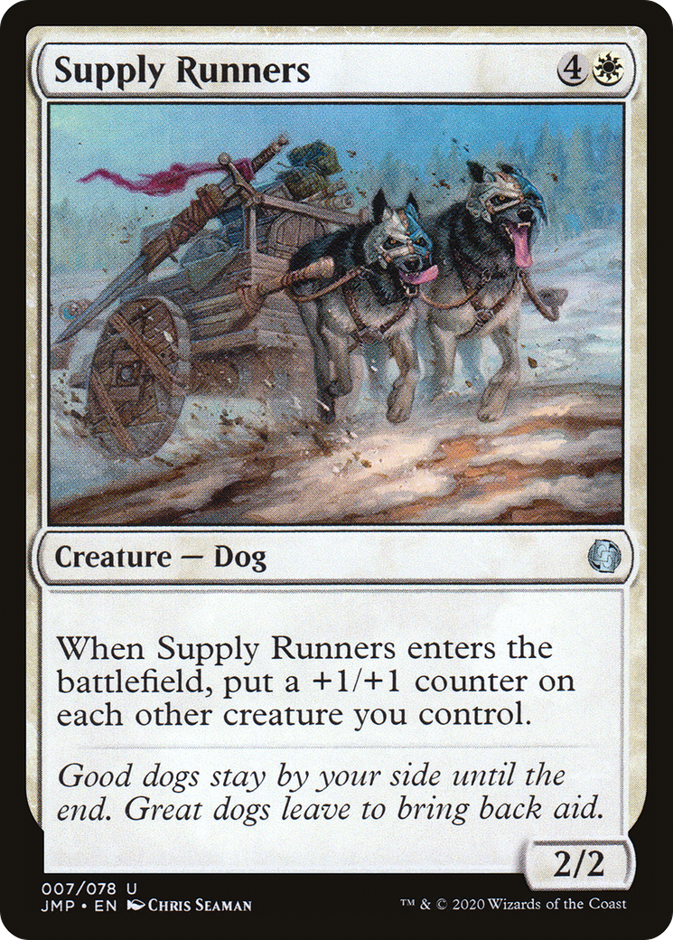 Supply Runners (JMP-007)