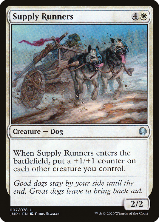Supply Runners (JMP-007)