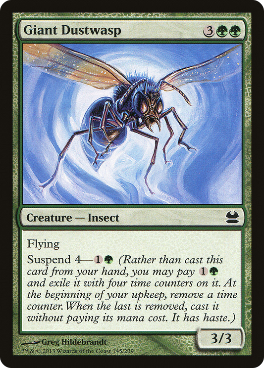 Giant Dustwasp (MMA-145) (Foil)