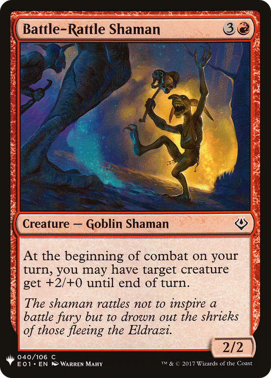 Battle-Rattle Shaman (LIST-E01-40)