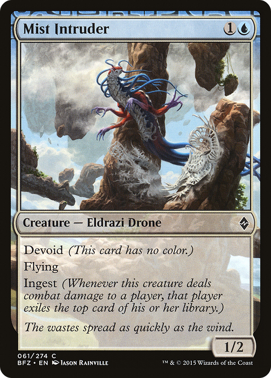 Mist Intruder (BFZ-061) (Foil)