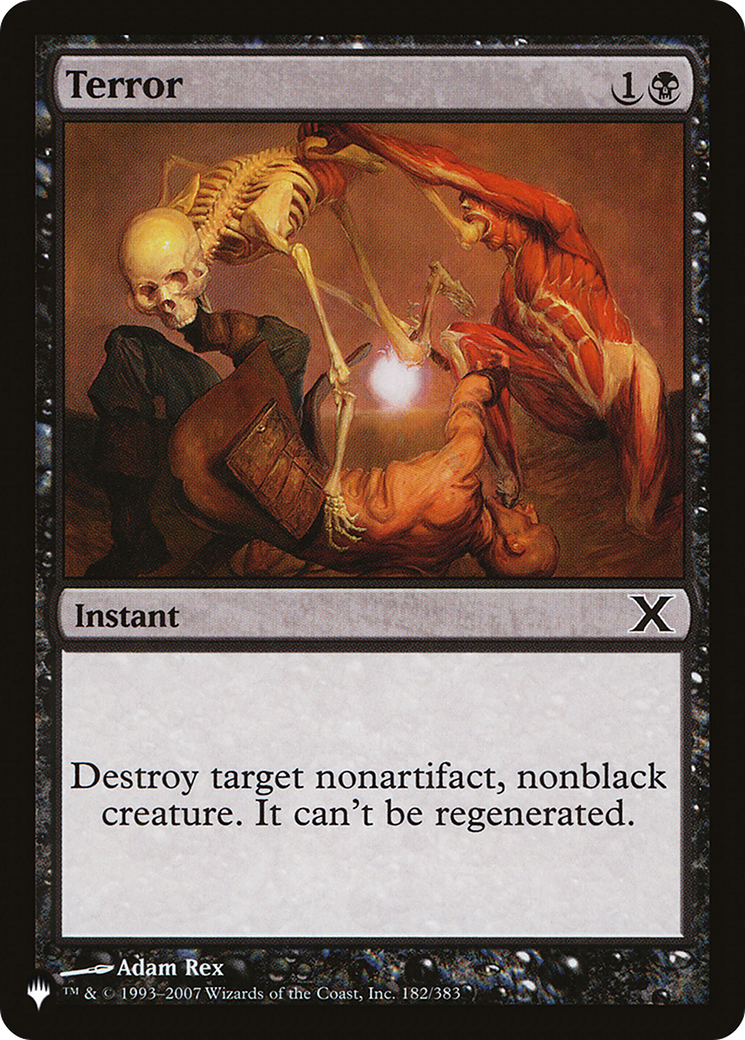 Terror (LIST-10E-182)