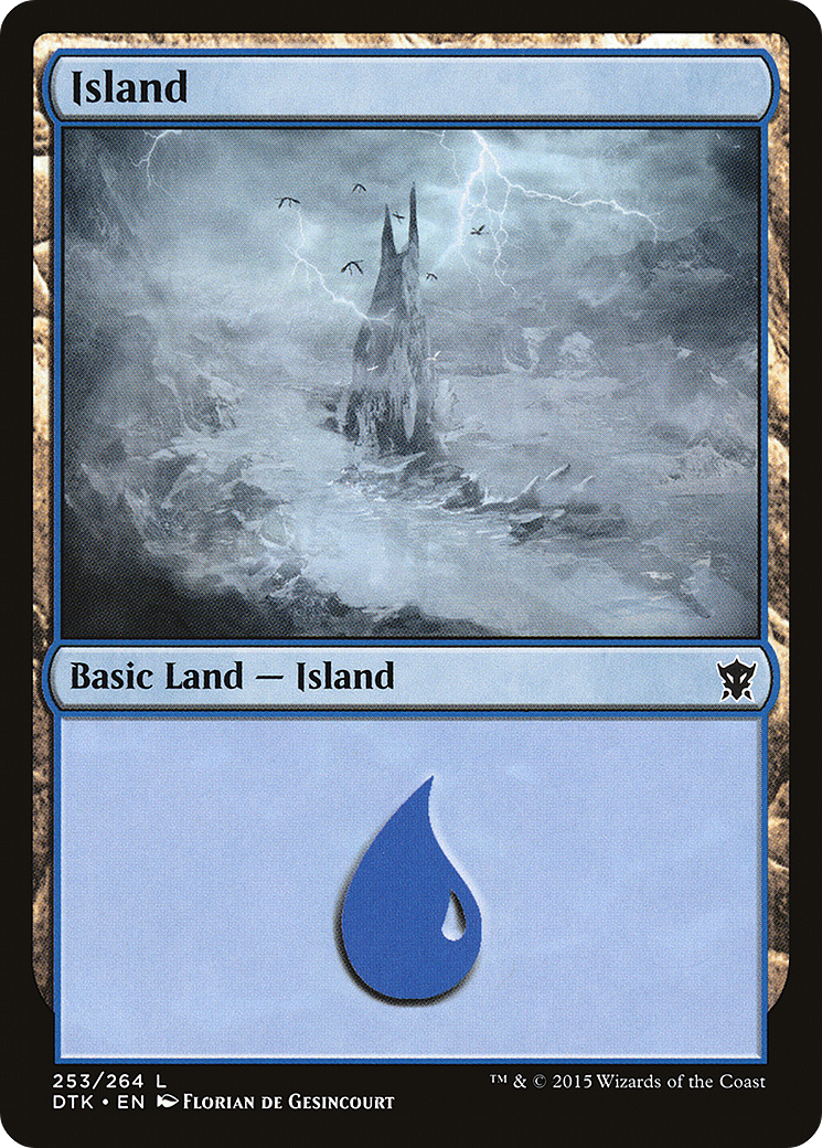 Island (DTK-253) (Foil)