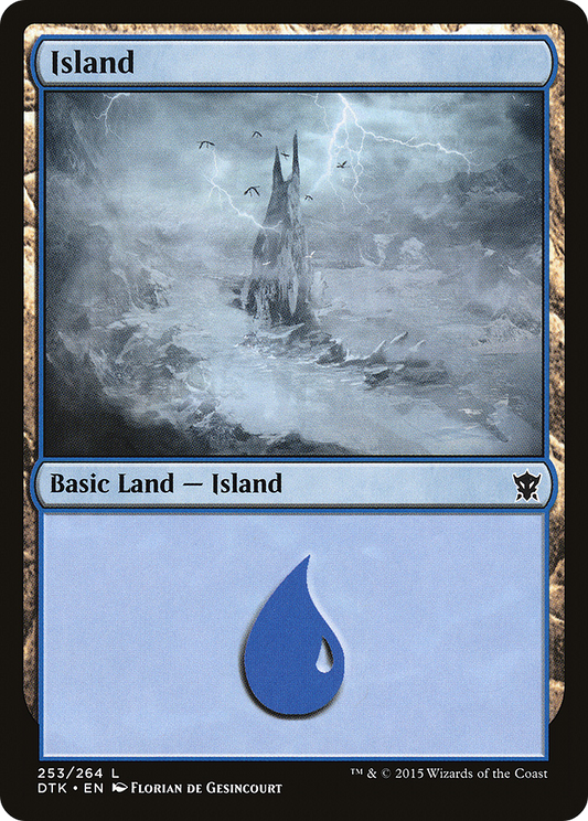 Island (DTK-253) (Foil)